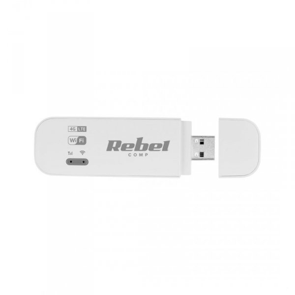 REBEL MODEM 4G Z WIFI