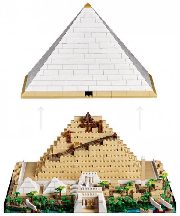 LEGO Architecture 21058 Piramida Cheopsa