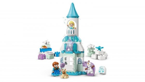 LEGO DUPLO 10455 ANNA AND ELSA&#039;S FROZEN CASTLE PLEGO ARTY