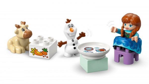 LEGO DUPLO 10455 ANNA AND ELSA&#039;S FROZEN CASTLE PLEGO ARTY
