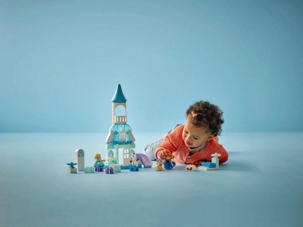 LEGO DUPLO 10455 ANNA AND ELSA&#039;S FROZEN CASTLE PLEGO ARTY
