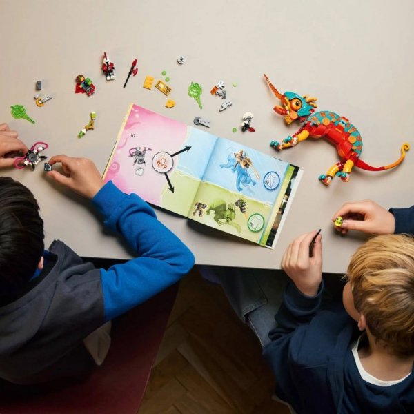 LEGO DREAMZZZ 71492 MATEO&#039;S FIRE CHAMELEON