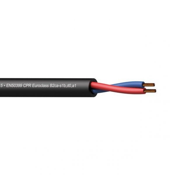 PROCAB KABEL GŁOŚNIKOWY 2 X 1,5 MM2 – 16 AWG – EN5