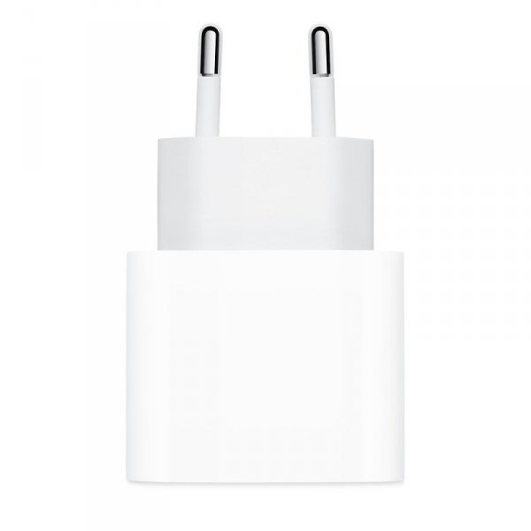 Apple Power Adapter USB-C 20W Biały MHJE3ZMA