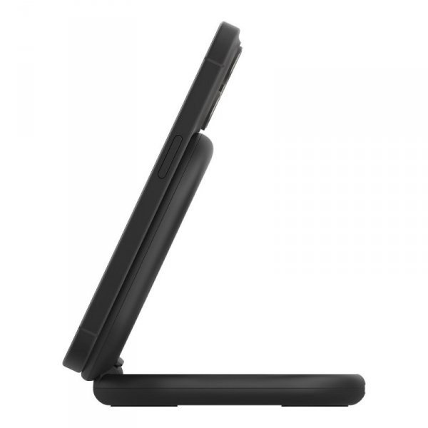 BELKIN ŁADOWARKA MAGSAFE QI2 15W CZARNA ZASILACZ