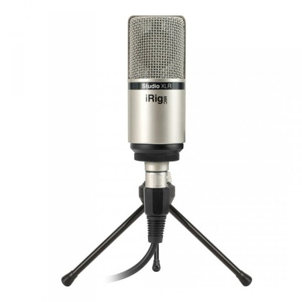 IK iRig Mic Studio XLR - Mikrofon pojemnościowy