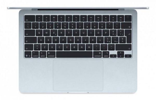 Apple 13-inch MacBook Air: Apple M4 chip with 10-core CPU and 10-core GPU, 16GB, 512GB SSD - Sky Blue