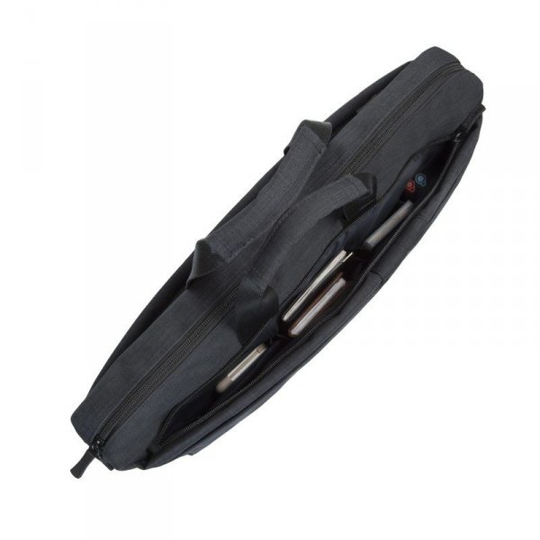 RIVACASE TORBA NA LAPTOP 17,3&quot; BISCAYNE, CZARNA