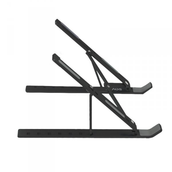 SAVIO PODSTAWKA BIUROWA POD LAPTOP, TABLET, CZARNA, ALUMINIOWA PB-05
