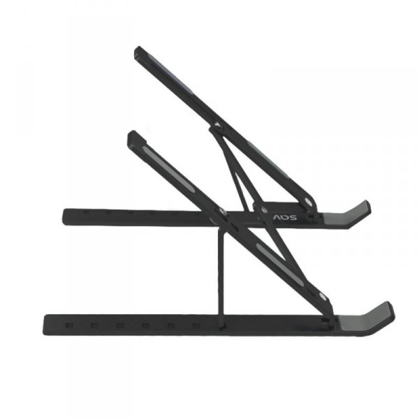 SAVIO PODSTAWKA BIUROWA POD LAPTOP, TABLET, CZARNA, ALUMINIOWA PB-05