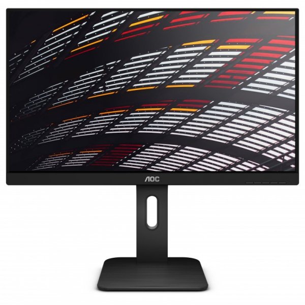 Monitor AOC 24P1 (23,8&quot;; IPS; FullHD 1920x1080; DisplayPort, HDMI, VGA; kolor czarny)