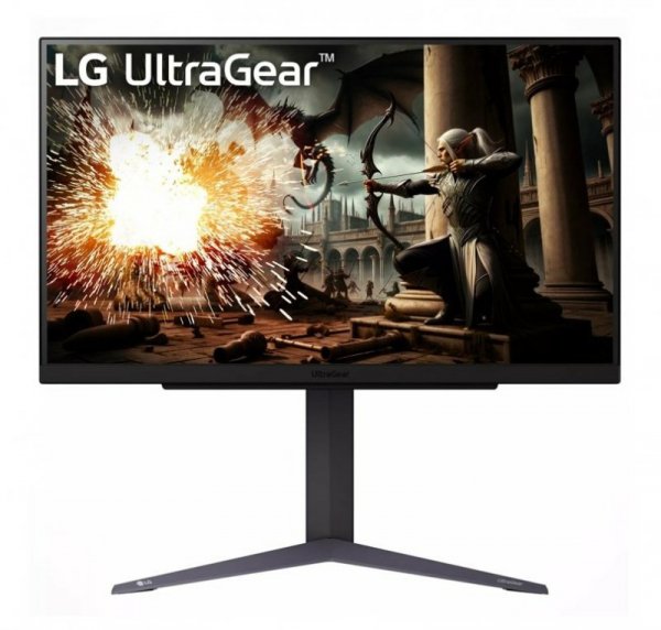 MONITOR LG LED 27&quot; 27GS75Q-B 180Hz (200Hz O/C)