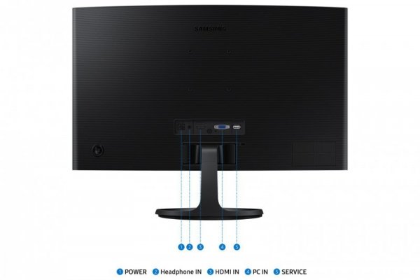 MONITOR SAMSUNG LED 24&quot; LS24D360GAUXEN 100Hz