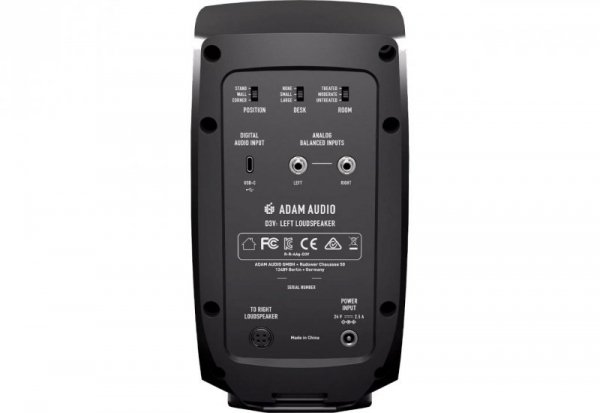 ADAM AUDIO D3V Black - Para monitorów