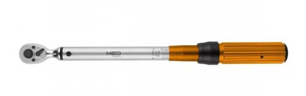Zestaw kluczy dynamometrycznych dwukierunkowych Neo Tools 1/4&quot;, 3/8&quot;, 1/2&quot;, 3 sztuki