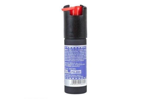Gaz pieprzowy Police Perfect Guard 200 - 15 ml. żel