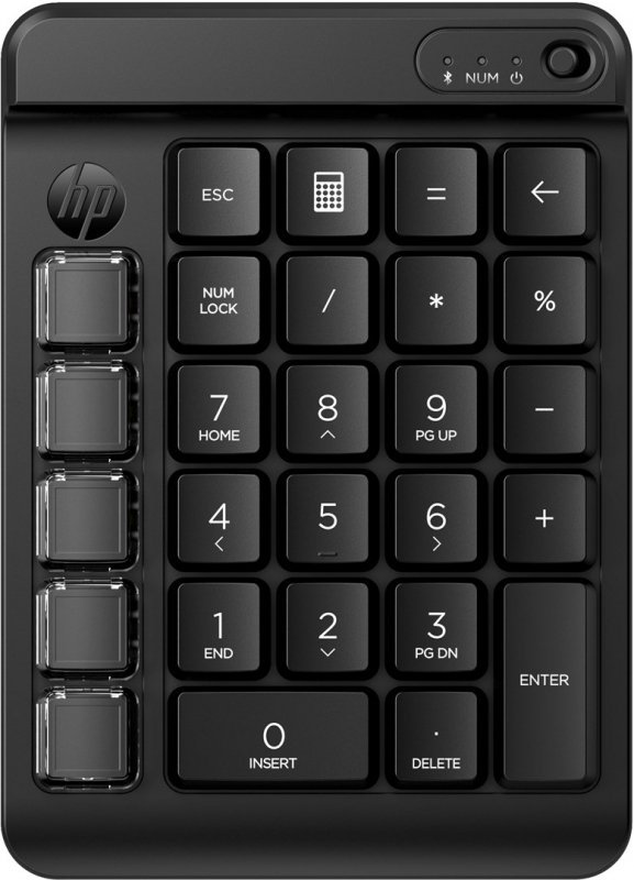 HP Bezprzewodowa klawiatura numeryczna 435 Programmable Bluetooth 7N7C3AA
