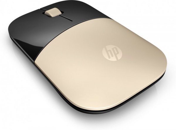 Mysz HP Z3700 Wireless Mouse Gold bezprzewodowa złota 7UH88AA