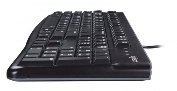 Klawiatura membranowa Logitech K120 920-002479 (USB 2.0; (US); kolor czarny)