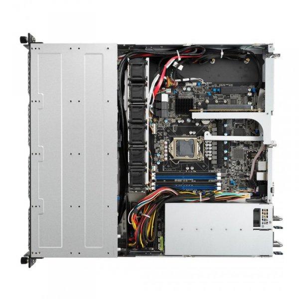 ASUS Rack 1U RS300-E11-RS4/450W(1+1) Intel C2521x LGA1200 95W 4xDDR4 3200/2933/2666 4x3.5&quot;/2.5&quot; 2*SATA/SAS/NVMe + 2*SA