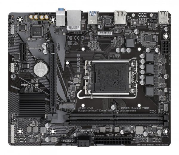 Płyta główna Gigabyte H610M K V2