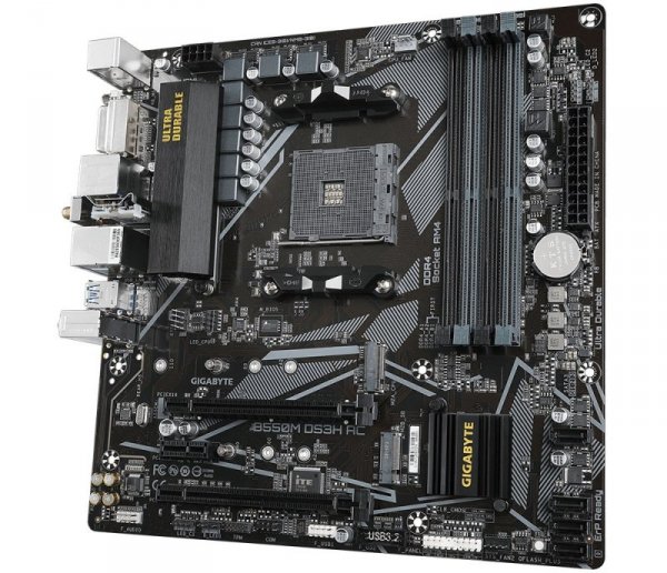 Płyta główna Gigabyte B550M DS3H AC