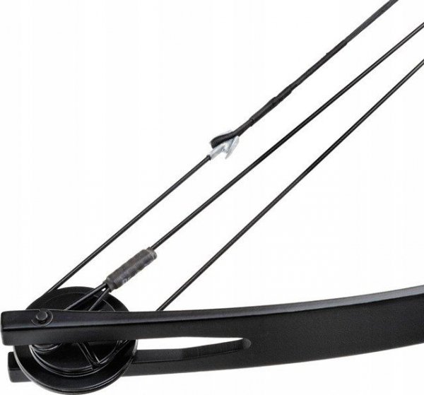 Łuk bloczkowy Poe Lang EK NEW PROTEX 29&quot; czarny 55LBS (CO-047B-5529)