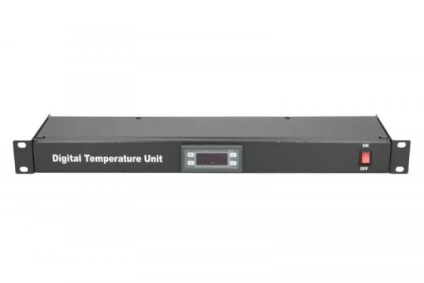 EXTRALINK TERMOSTAT DO SZAF RACK 19&quot;