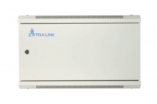 EXTRALINK SZAFA RACK WISZĄCA 6U 600X450 SZARA
