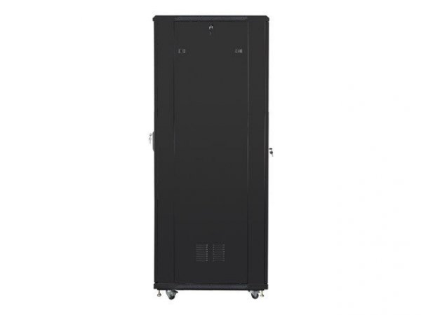 LANBERG SZAFA STOJĄCA RACK 19&quot; 42U 600X1000 DRZWI SZKLANE CZARNA FF01-6042-12B (FLAT PACK)