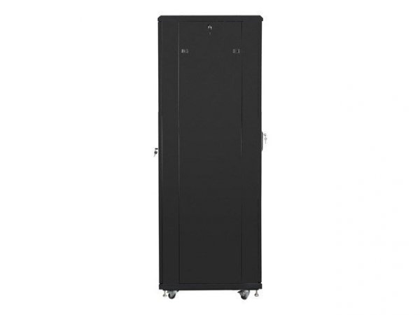 LANBERG SZAFA STOJĄCA RACK 19&quot; 42U 600X800 DRZWI PERFOROWANE CZARNA FF01-6842-23B (FLAT PACK)