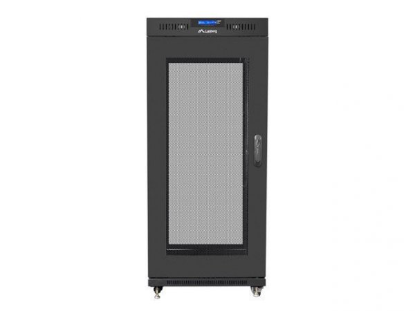 LANBERG SZAFA STOJĄCA RACK 19&quot; 15U 800X1000 LCD CZARNA FF01-8015-23BL