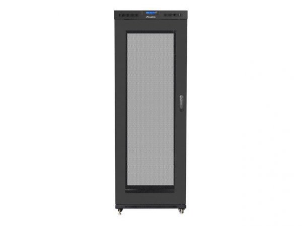 LANBERG SZAFA STOJĄCA RACK 19&quot; 37U 800X1000 DRZWI PERFOROWANE LCD CZARNA (FLAT PACK) FF01-8037-23BL