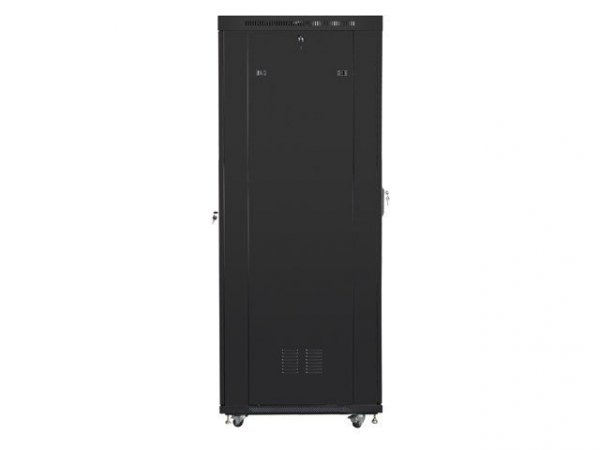 LANBERG SZAFA STOJĄCA RACK 19&quot; 37U 800X1000 DRZWI PERFOROWANE LCD CZARNA (FLAT PACK) FF01-8037-23BL