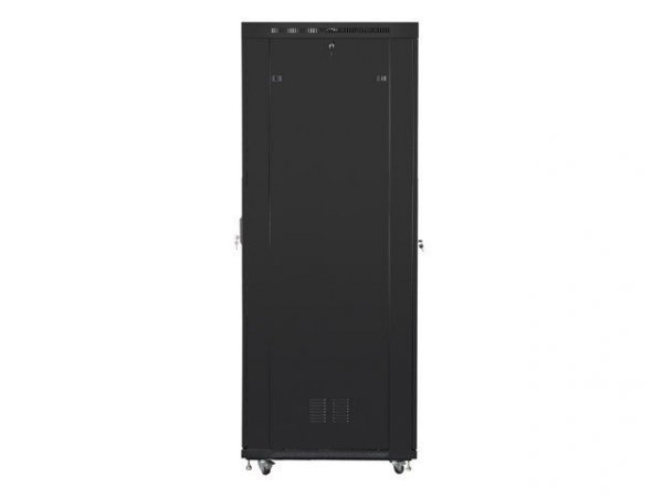 LANBERG SZAFA STOJĄCA RACK 19&quot; 47U 800X1000 DRZWI PERFOROWANE CZARNA FF01-8047-23BL