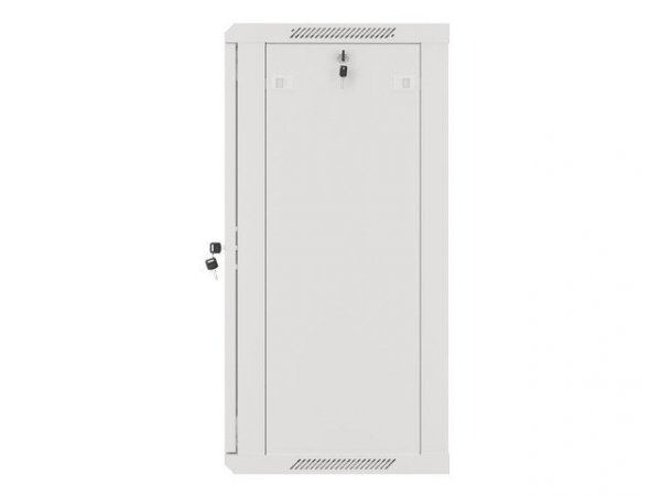 Szafa rack Lanberg WF01-6418-10S (18U; 901mm / 600mm / 450 mm; wisząca; Szklane; 19&#039;&#039;; kolor szary)
