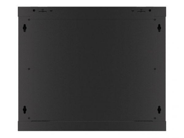 LANBERG SZAFA WISZĄCA RACK 19&quot; 9U 600X600 DRZWI METALOWE CZARNA (FLAT PACK) WF01-6609-00B
