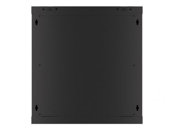 LANBERG SZAFA WISZĄCA RACK 19&quot; 12U 600X600 DRZWI METALOWE CZARNA (FLAT PACK) WF01-6612-00B