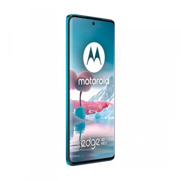 Smartfon Motorola Edge 40 Neo 12/256GB 6,55&quot; OLED 1080x2400 5000mAh Dual SIM 5G Caneel Bay