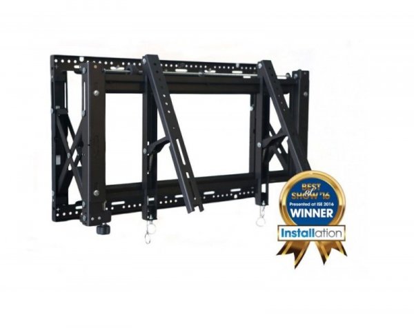 Videościanka typu pop-out Edbak VWPOP65-L (ścienne - 65&quot;; max. 60kg)