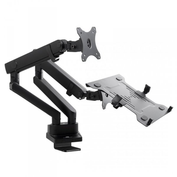 Uchwyt biurkowy Maclean MC-813 (biurkowy; 32&quot; - 17&quot;; max. 16 kg)