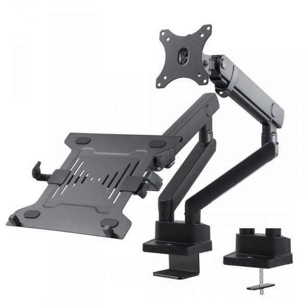 Uchwyt biurkowy Maclean MC-813 (biurkowy; 32&quot; - 17&quot;; max. 16 kg)