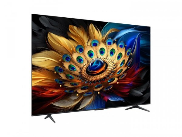 Telewizor TCL 85C655 QLED 85&#039;&#039; 4K Ultra HD Google TV Dolby Atmos DVB-T2 Czarny