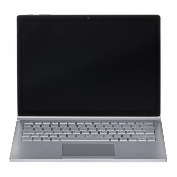 Microsoft Surface Book 2 i7-8650U 16GB 512GB SSD 13,5&quot;(dotyk) 3K GTX 1050 Win11pro + zasilacz UŻYWANY