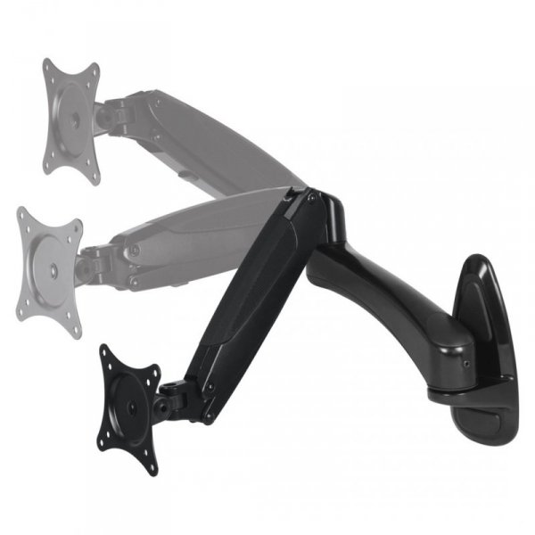 ARCTIC W1-3D uchwyt / stojak do monitorów 81,3 cm (32&quot;) Ściana Czarny