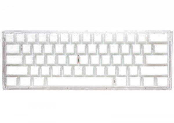 Ducky One 3 Mini klawiatura Gaming USB Biały