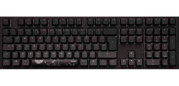 Ducky Shine 7 klawiatura Gaming USB Niemiecki Czarny