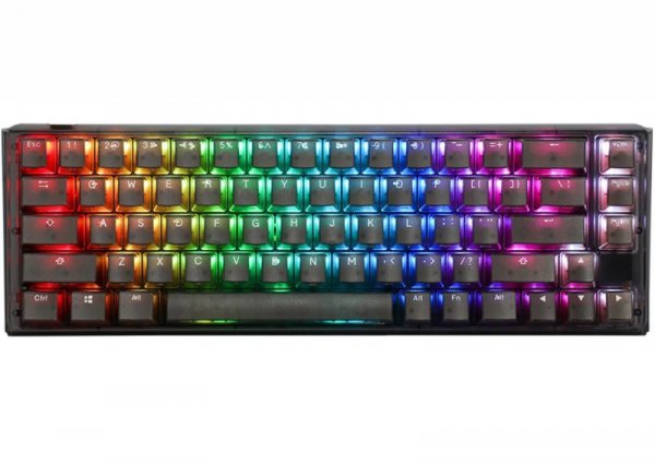 Ducky One 3 Aura SF klawiatura Gaming USB QWERTY Amerykański międzynarodowy Czarny