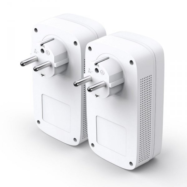 TP-Link TL-PA8030P KIT Karta sieciowa do PowerLine 1200 Mbit/s Przewodowa sieć LAN Biały 2 szt.