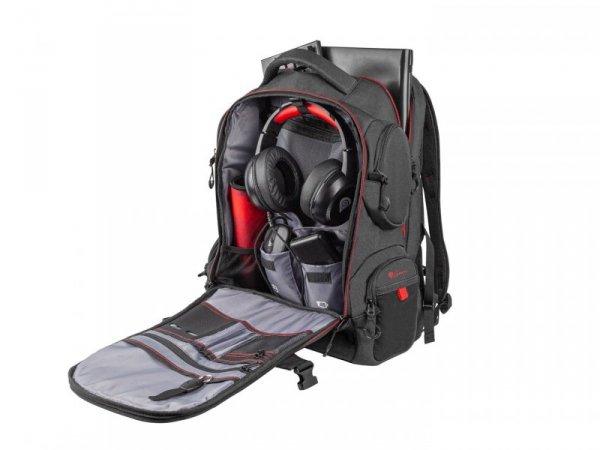 PLECAK DO LAPTOPA GENESIS PALLAD 550 CZARNY 15.6&quot;/17.3&quot;